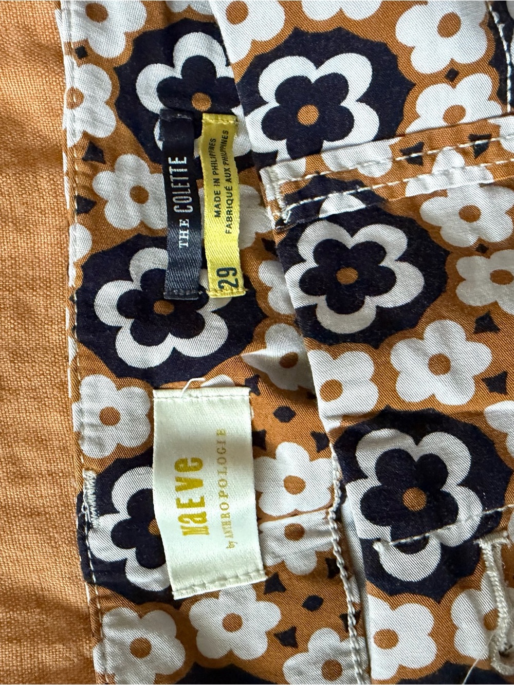 Maeve Colette Wide Leg Pants - Like New - Picture 2 of 3